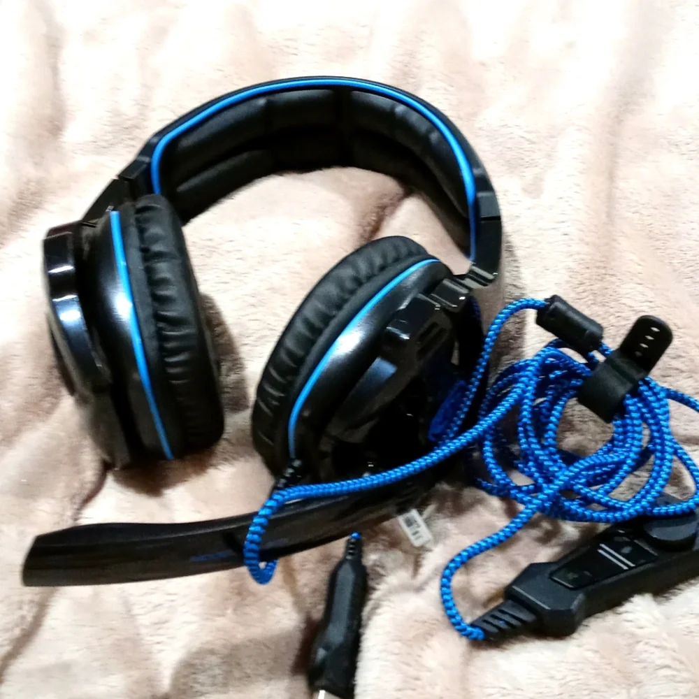 Sades Gaming Headset